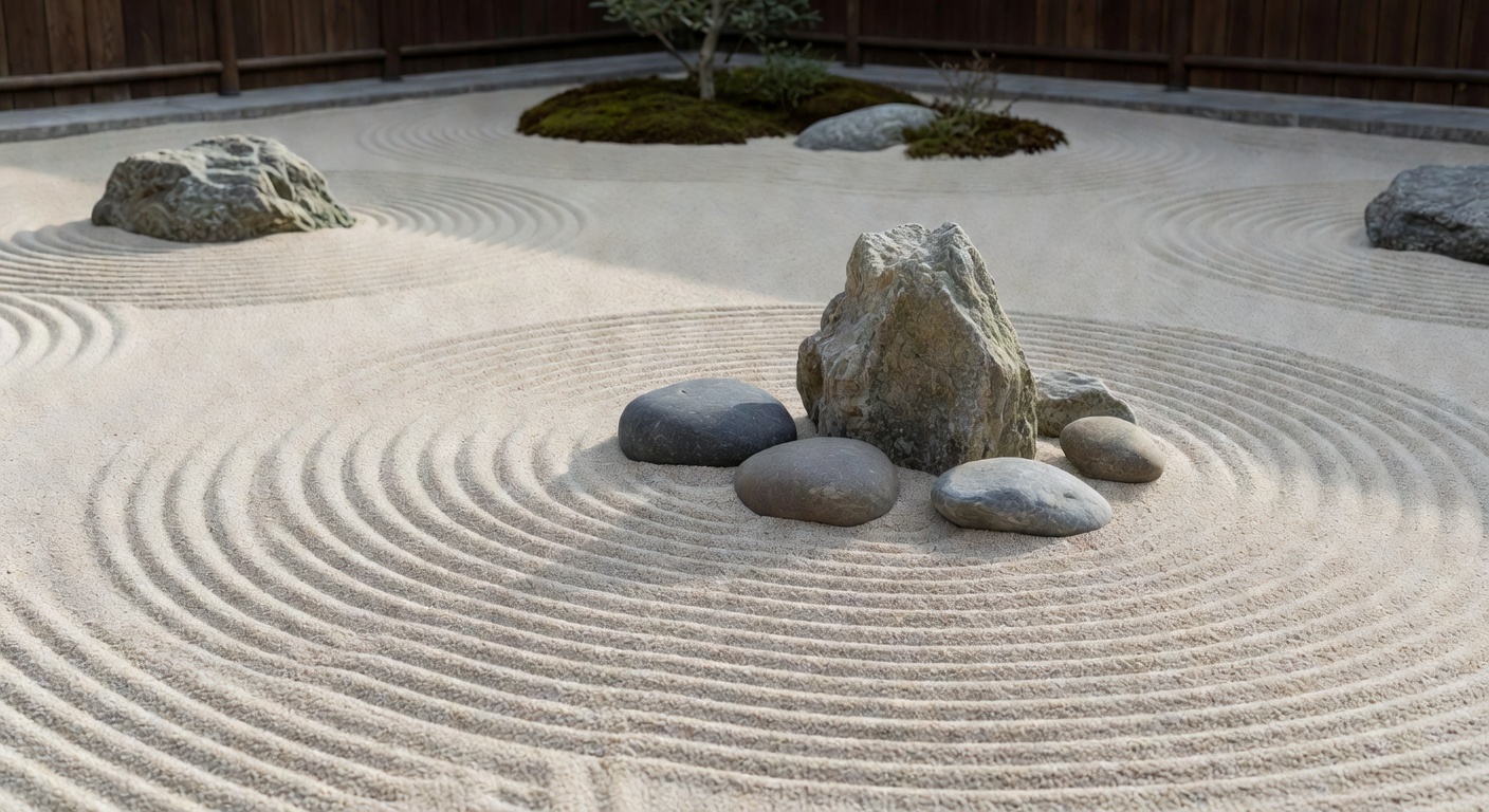枯山水庭園