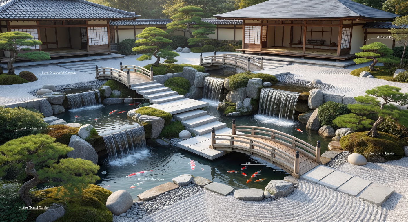 多層式庭園