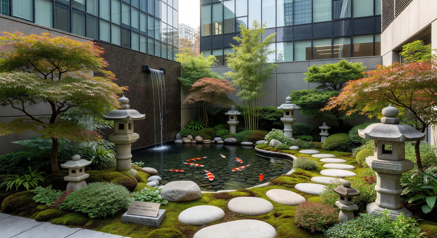 都市水庭園